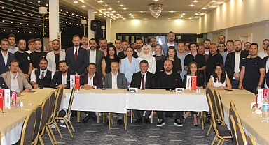 SAMGİAD BAŞKAN DOĞAN'I AĞIRLADI