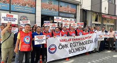 Samsun Eğitim-Bir-Sen ve Memur-Sen Basın açıklaması yaptı