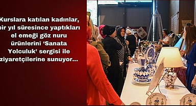 'Sanata Yolculuk Sergisi' Ziyaretçilerine Kapılarını Açtı