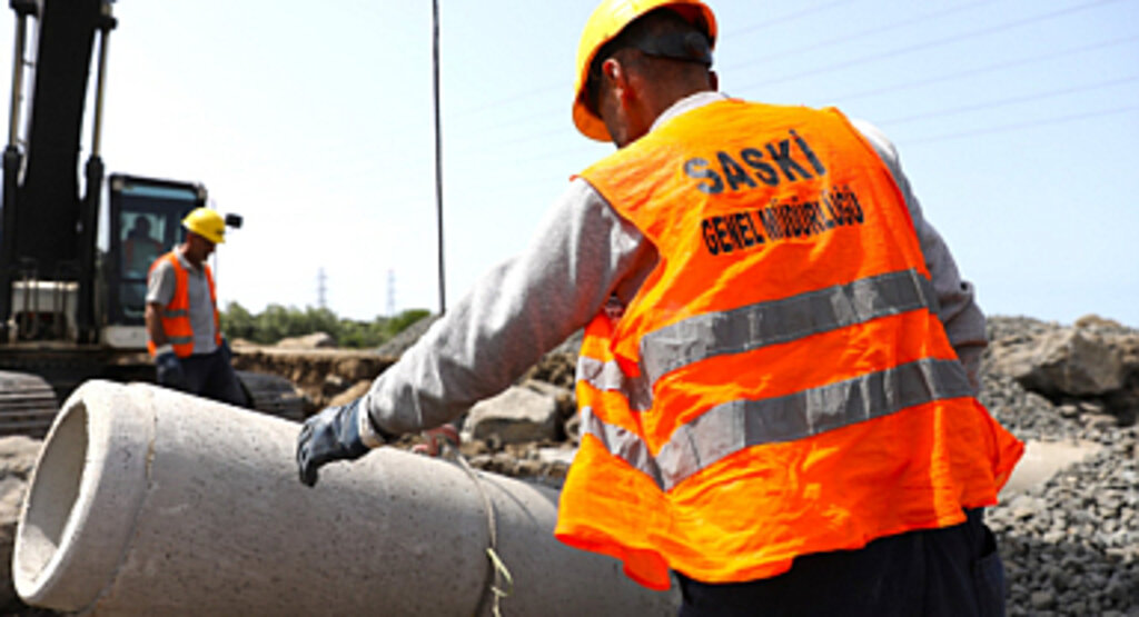 SASKİ’DEN YENİ OSB’YE BÜYÜK YATIRIM