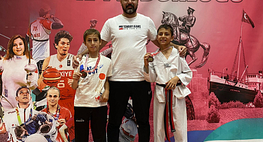 TaekwondoMinikler İl Seçmesi sona erdi