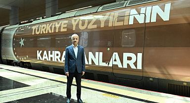 15 TEMMUZ DEMOKRASİ VE MİLLİ BİRLİK TRENİ YOLA ÇIKIYOR