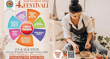4. Kadın El Emeği Festivali Atakum Sahili'nde başlıyor