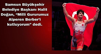 Alperen Berber Avrupa Şampiyonu
