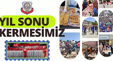 BAFRA CUMHURİYET ORTAOKULU'NDA KERMES ve YIL SONU ETKİNLİĞİ