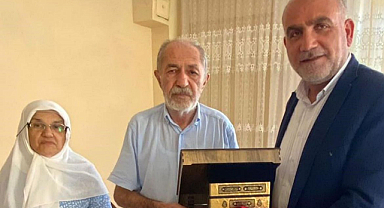 Başkan İbrahim Sandıkçı’dan Hacılara Ziyaret