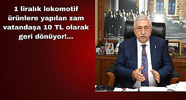 Bu Zamlarla Enflasyonun Düşmesi Mümkün Değil!...
