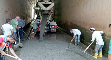 BÜYÜKŞEHİRDEN YOĞUN TEMPO