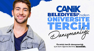 Canik’ten Üniversite Adaylarına Tam Destek