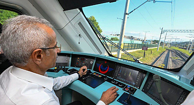 DEMİRYOLLARINDA ELEKTRİKLİ DÖNÜŞÜM