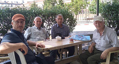 DOSTLAR ONDOKUZ MAYIS İLÇESİNDE BULUŞTULAR