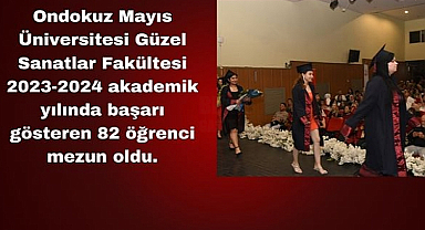 Fakülte 7'nci Dönem Mezunlarını Verdi