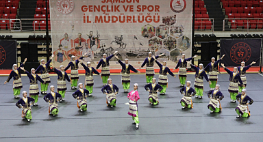 Halk Oyunları Karadeniz Bölge Birinciliği sona erdi