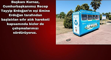 İlkadım'da Sıfır Atık Çalışmaları Sürüyor…