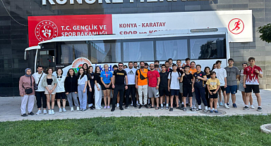 İlkadım'lı sporcular, Konya'dan 18 madalyayla döndü