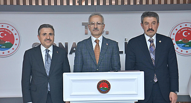 KALKINMA YOLU'NUN TÜRKİYE'YE AÇILAN KAPISI ŞIRNAK