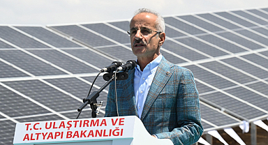 KARAYOLLARI ENERJİSİNİ GES'TEN ALACAK