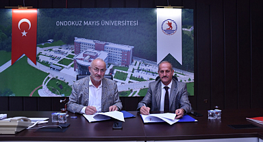 OMÜ ile SGK İl Müdürlüğü Arasında Protokol