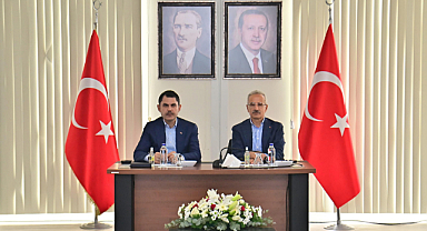 RİZE İYİDERE LOJİSTİK LİMANI KALKINMA YOLU'NA BAĞLANACAK