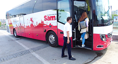 SAMAIR’DEN 24 BİN YOLCUYA HİZMET