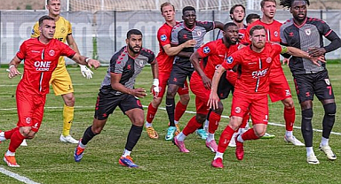 Samsunspor İkinci Hazırlık Maçında Sahadan 1-0 Mağlup Ayrıldı