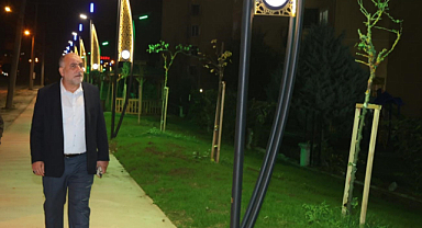 Sandıkçı: “Sosyal yaşam alanlarıyla ilçemize değer kattık”