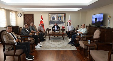 SASAD' dan Samsun Valisine Ziyaret