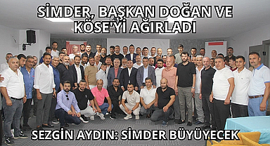 SEZGİN AYDIN: SİMDER BÜYÜYECEK