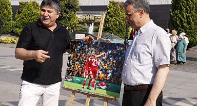 TSYD Samsun Şube'den Samsunspor sergisi