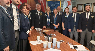 Uluslararası Rotary 2430 Bölge Federasyonu Başkanı Kerem Muradi,Önemli Açıklamalar Yaptı.