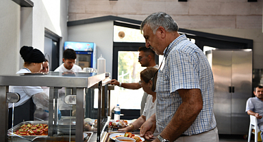 153 RESTORANLAR 200 BİN KİŞİYE HİZMET VERDİ