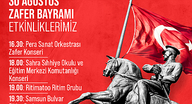 30 AĞUSTOS ZAFER BAYRAMI KUTLAMALARI İÇİN ŞEHRİN EN GÜZEL MEYDANINDA BULUŞUYORUZ..!
