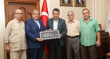 ABB,'DEN Samsun Büyükşehir Belediye Başkanı Av. Halit Doğan’a Ziyaret