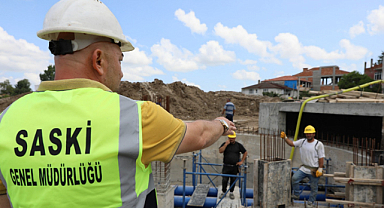 BAFRA'DA SU BASKINLARINA ÇÖZÜM OLACAK