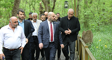 Çakırlar Korusu yeni çehresiyle ziyaretçilerini bekliyor