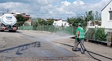 Canik Belediyesi Güçlü Temizlik Filosuyla Sahada