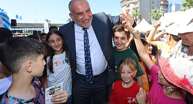 Canik’te Çocuklar Ödüllerine Kavuşuyor