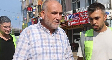 Canik’te Sağanak Yağışlara Karşı Önlem