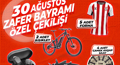 Canik’ten Hediye Yağmuru