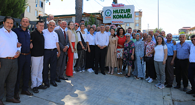 Kurnaz: 'Muhtarlarımızın her an yanındayız'