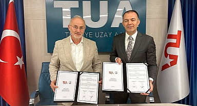 OMÜ ile Türkiye Uzay Ajansı Arasında İş Birliği Protokolü İmzalandı