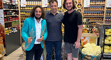 ONUR ATMACA, ORHAN AYKUT VE MÜLAYİM ÇİMEN HAUNEDY’DE