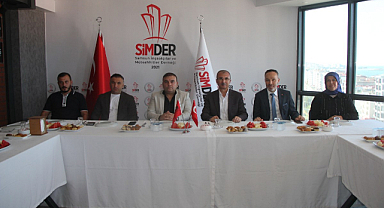 ORHAN KIRCALI SİMDER'DE
