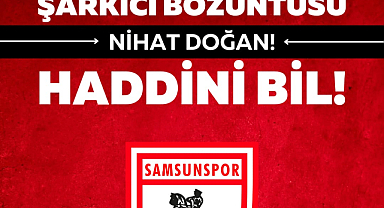 Samsunspor adını ağzına alırken dikkat et!