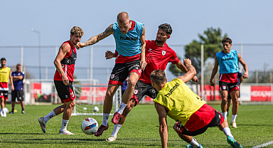 Samsunspor hazırlanıyor