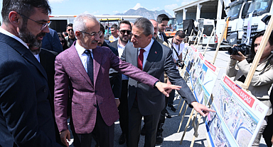 TATVAN ÇEVRE YOLU İLE 40 DAKİKALIK SEYAHAT SÜRESİ 5 DAKİKAYA DÜŞECEK