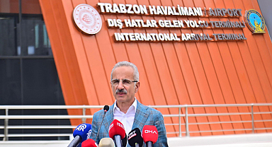 TRABZON HAVALİMANI YENİ HİZMET BİNALARI 27 AĞUSTOS'TA AÇILIYOR