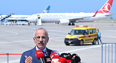TRABZON HAVALİMANI YENİ HİZMET BİNALARI HİZMETE AÇILDI