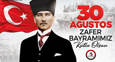 Vali Orhan Tavlı'nın 30 Ağustos Zafer Bayramı Mesajı
