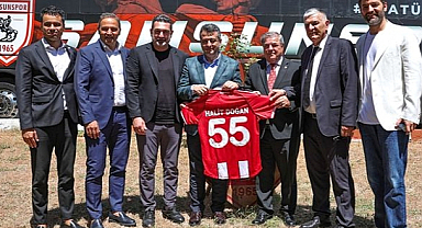Vali Tavlı ve Başkanı Doğan'dan Samsunspor'a Başarılar